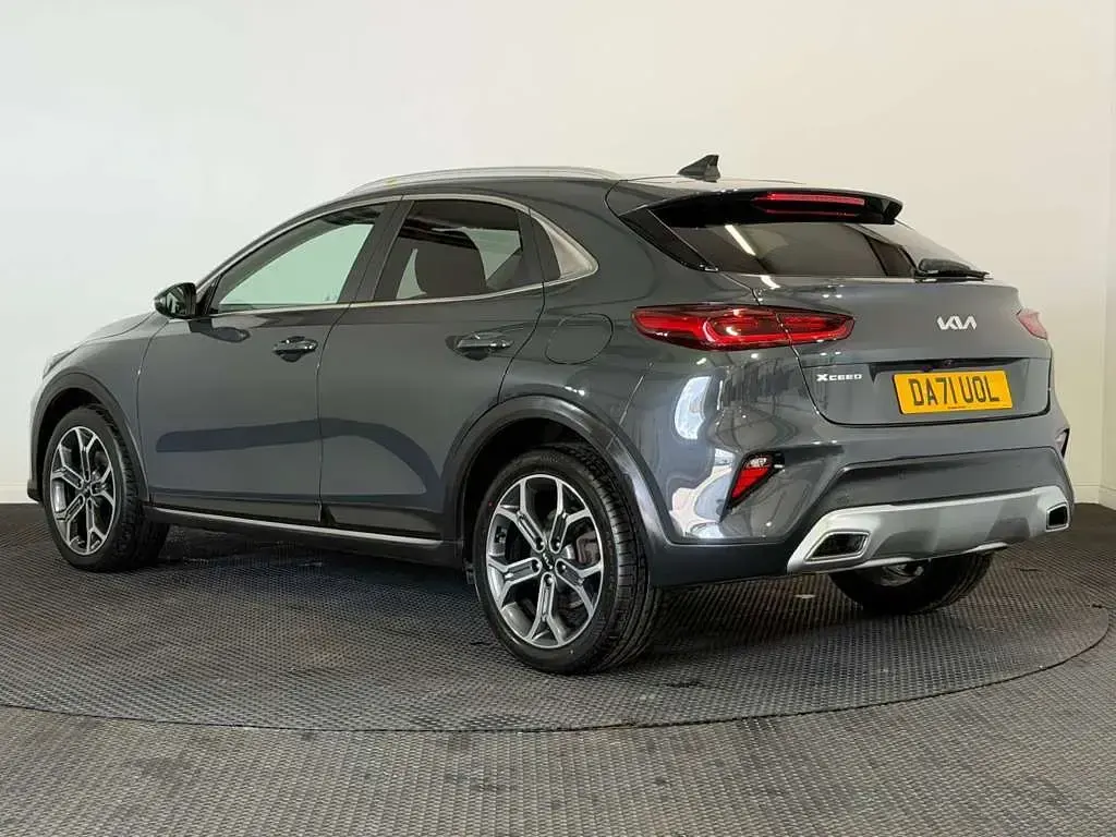 Used Kia XCeed 2021 Grey SUV
