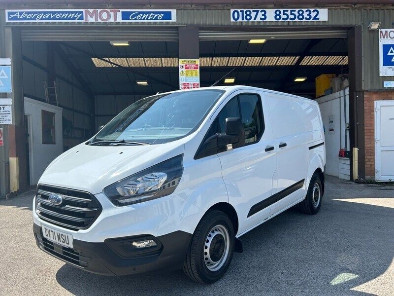 White Used 2021 Ford Transit Custom Van | £11,995 (Good price) - Image 1/4