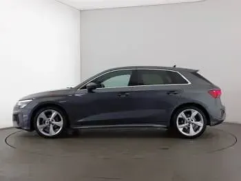 Used Audi A3 S-Line 110 HP (80 kW) 2023 Grey Sedan