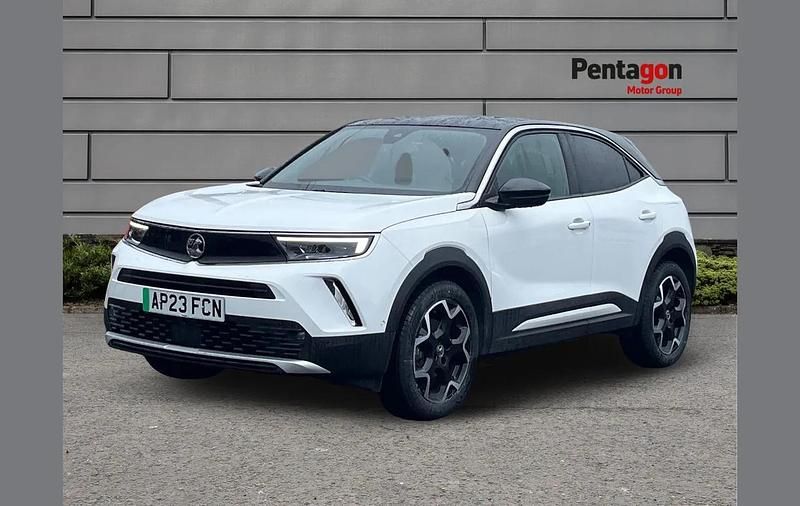 Used Vauxhall Mokka Ultimate 100 kW (136 HP) 2023 White SUV