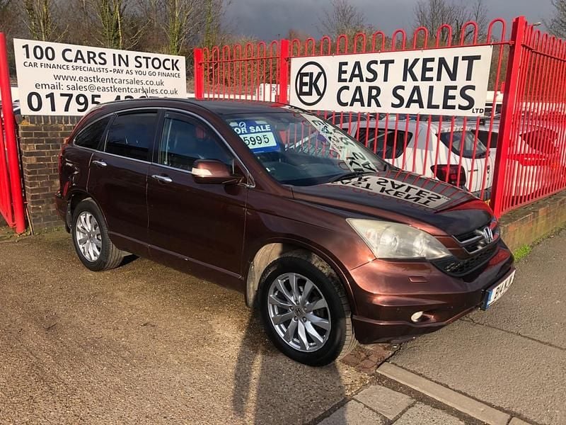 Used Honda CR-V EX 150 HP (110 kW) 2012 Bronze SUV