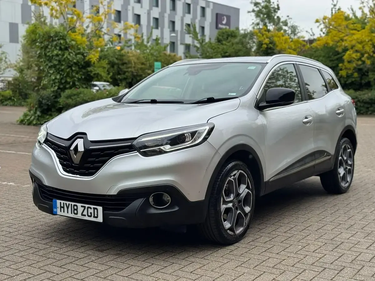 Used Renault Kadjar Dynamique 130 HP (95 kW) 2018 Silver SUV