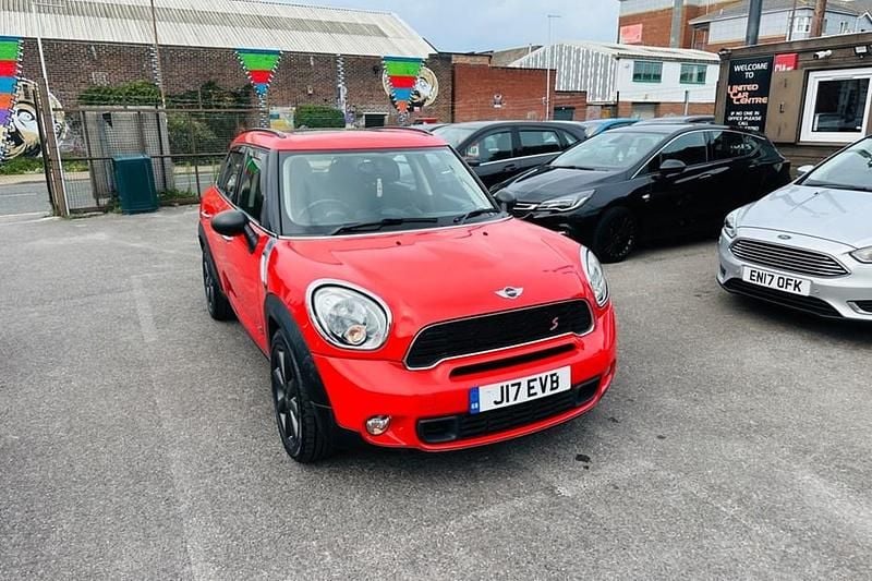 Red Used 2010 Mini Cooper S Countryman SUV | £5,195 (A bit pricey) - Image 1/1
