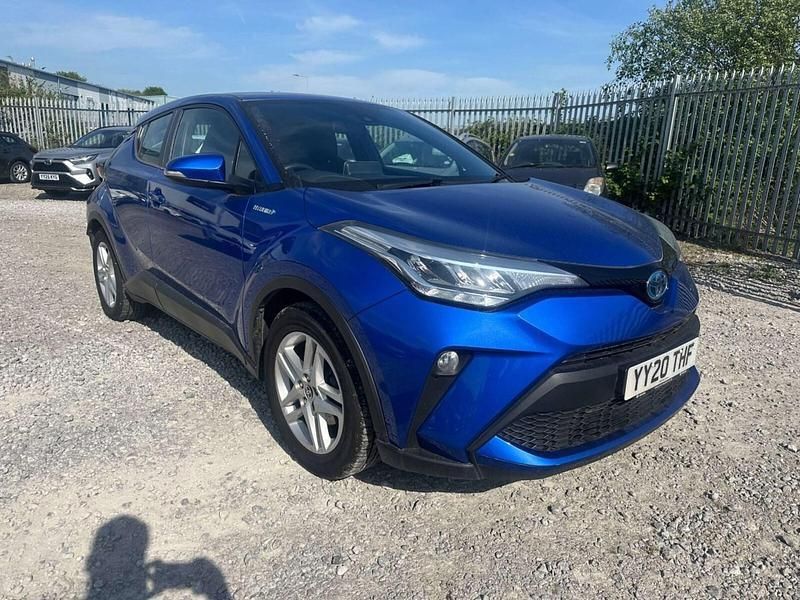 Blue Used 2020 Toyota C-HR SUV | £15,999 (Good price) - Image 1/4