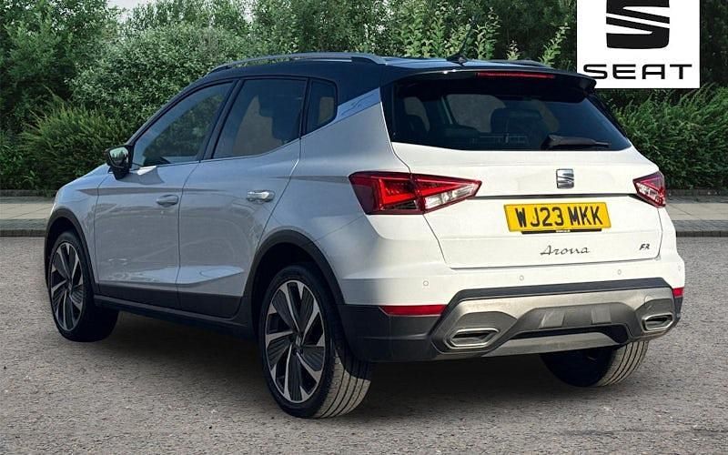 Used Seat Arona FR 110 HP (80 kW) 2022 SUV