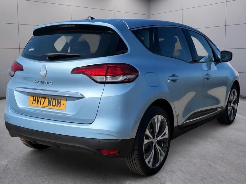 Used Renault Scénic IV Dynamique 2017 Blue MPV