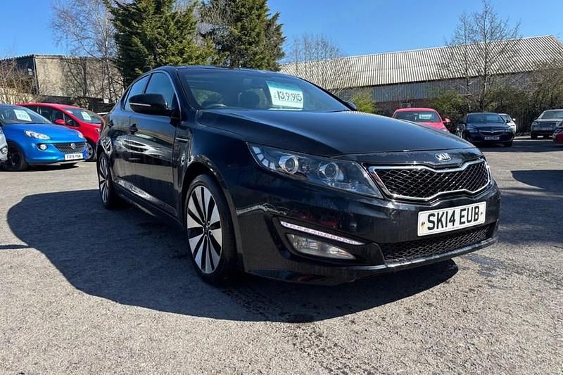 Used Kia Optima 2014 Black Sedan