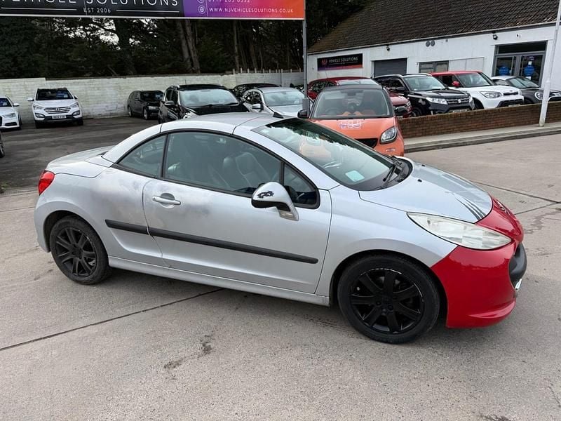 Used Peugeot 207 Sport 120 HP (88 kW) 2007 Silver Cabriolet