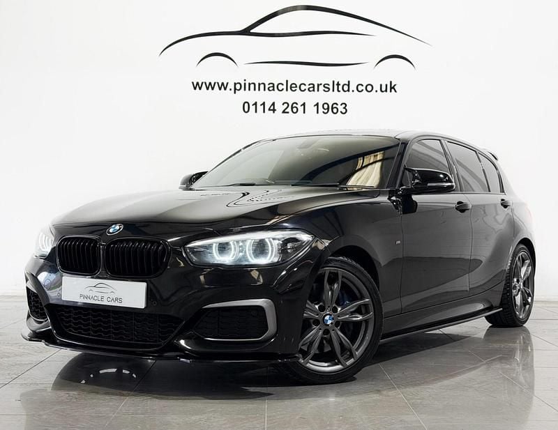Black Used 2017 BMW M140 M Sport Hatchback | £19,790 (Fair price) - Image 1/3