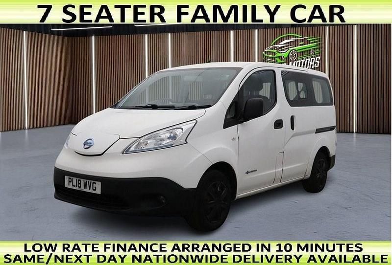 Used Nissan e-NV200 Acenta 80 kW (109 HP) 2018 White MPV