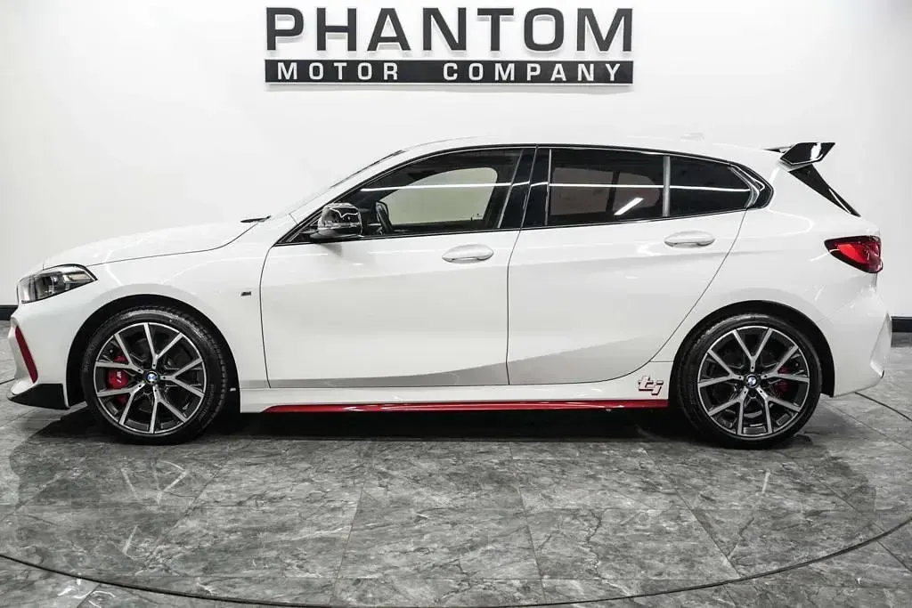 Used BMW 128 M Performance 265 HP (194 kW) 2022 White Hatchback