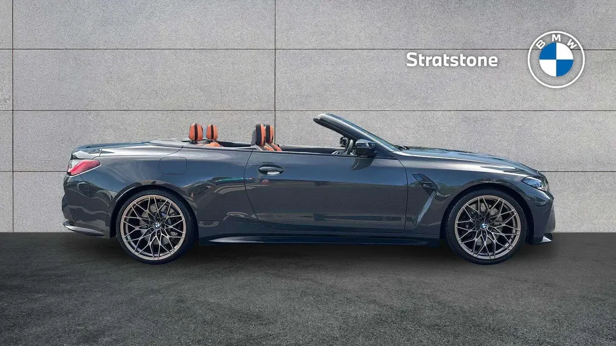 Used BMW M4 Competition Edition 503 HP (369 kW) 2022 Grey Cabriolet