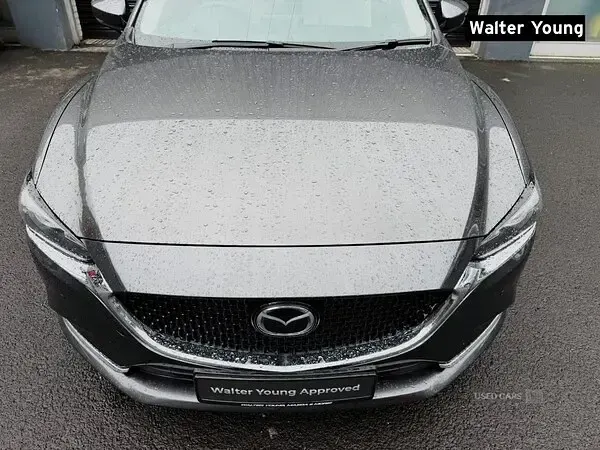 Used Mazda 6 Inclusive 2019 Grey Sedan