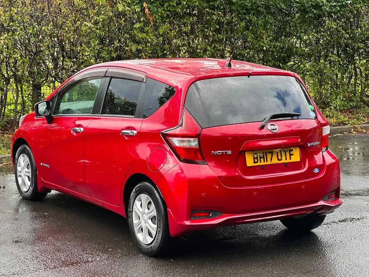 Used Nissan Note 2026 Red Hatchback