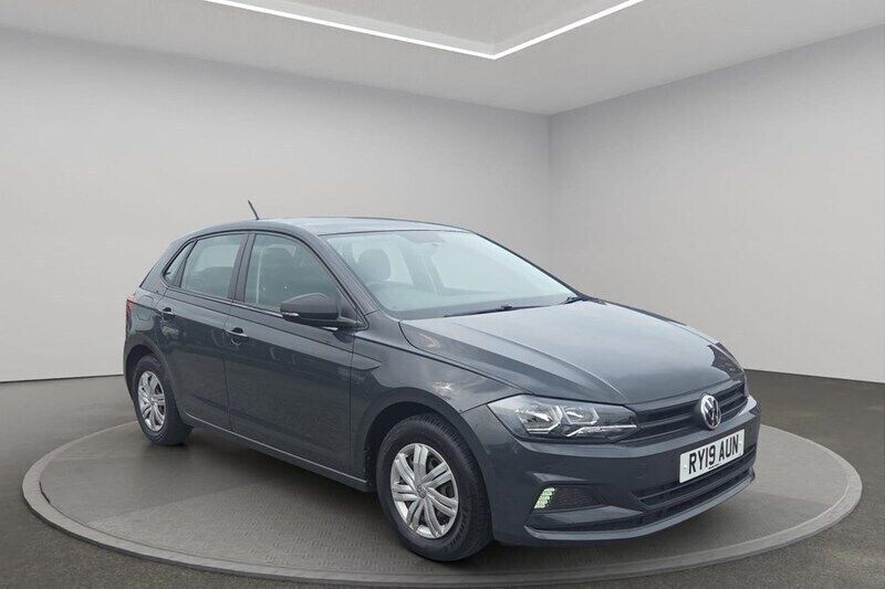 Grey Used 2019 VW Polo S Hatchback | £9,995 (Good price) - Image 1/1