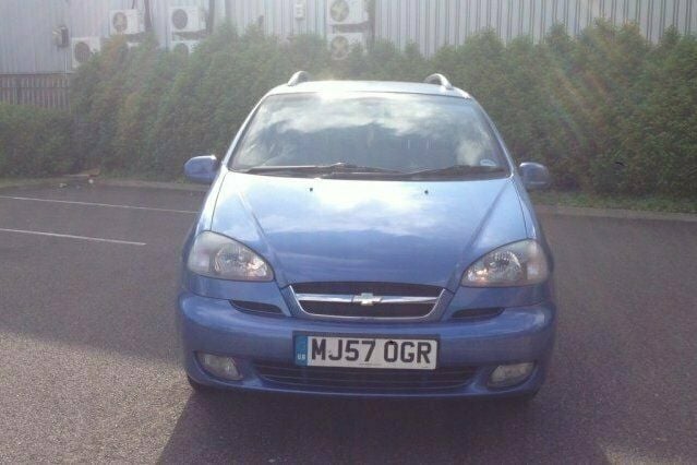 Used Chevrolet Tacuma 120 HP (88 kW) 2007 MPV