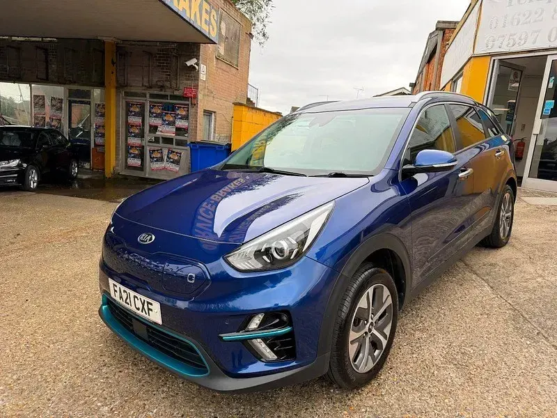 Gebraucht Kia Niro 150 kW (204 PS) 2021 Blau SUV