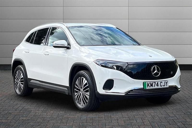 White Used 2024 Mercedes EQA250+ Executive SUV | £27,490 (A bit pricey) - Image 1/4