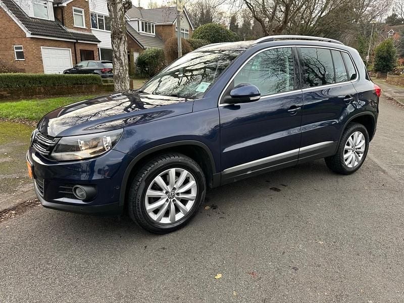 Used VW Tiguan Match 2013 Blue SUV