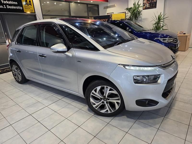 Used Citroën C4 Picasso Exclusive 115 HP (84 kW) 2014 Silver MPV