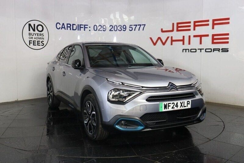 Grey Used 2024 Citroën e-C4 Shine Sedan | £16,988 - Image 1/4