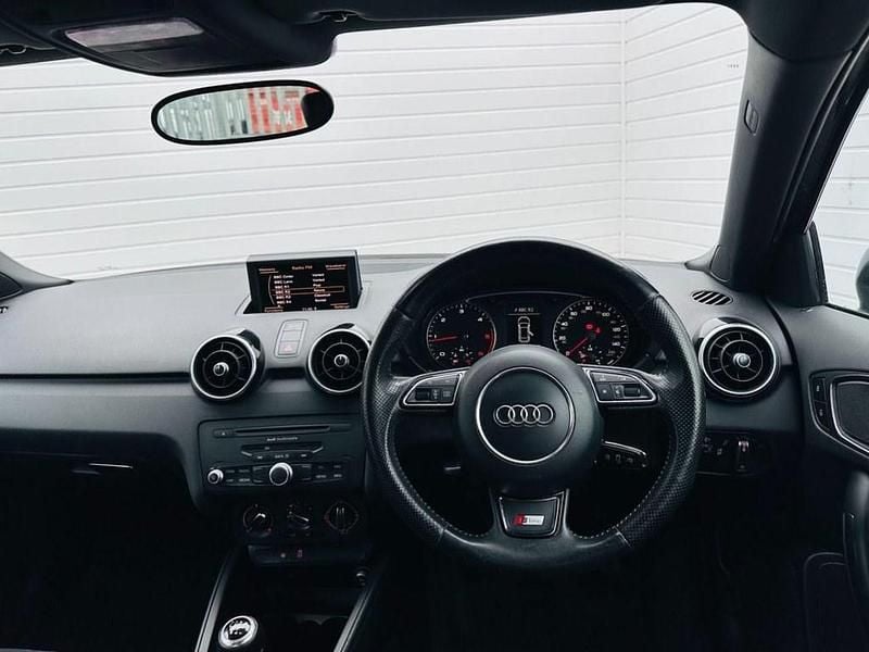 Used Audi A1 Sportback S-Line 105 HP (77 kW) 2012 Grey Hatchback