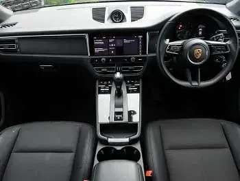 Usado Porsche Macan 265 CV (194 kW) 2022 Negro SUV