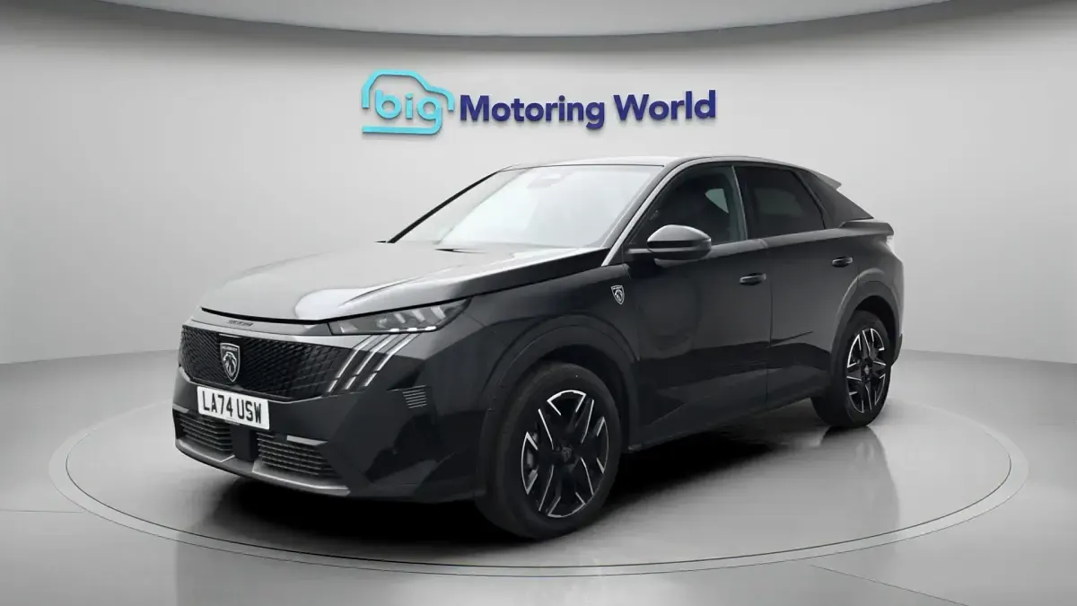 Used Peugeot 3008 GT 136 HP (100 kW) 2025 Black SUV