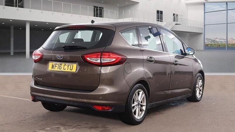 Begagnad Ford C-MAX Zetec 120 HK (88 kW) 2016 Brun Minibuss