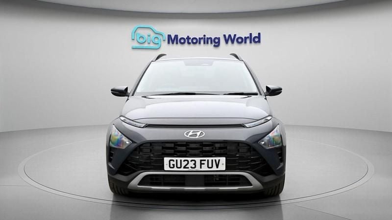 Used Hyundai Bayon Premium 101 HP (74 kW) 2023 Grey SUV