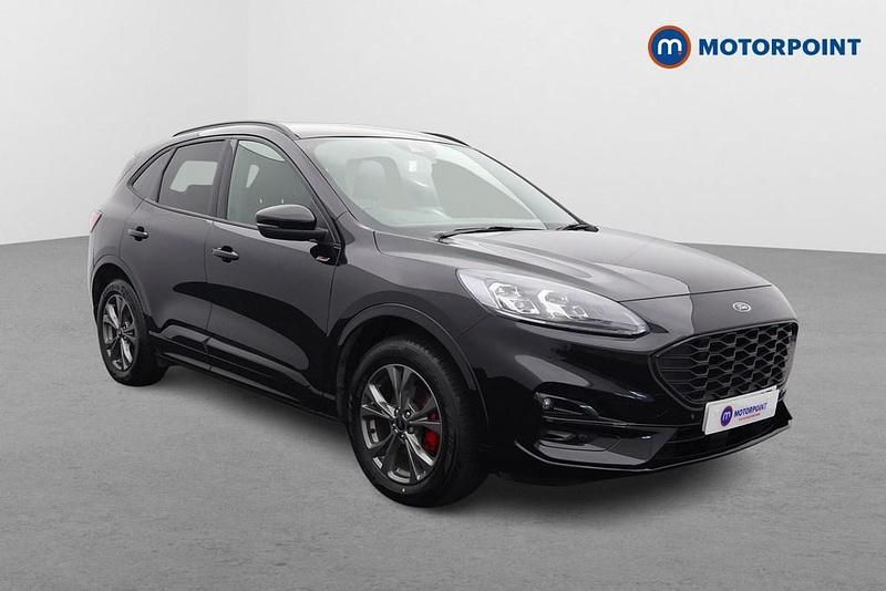 Black Used 2023 Ford Kuga ST-Line SUV | £20,299 (Super price) - Image 1/4