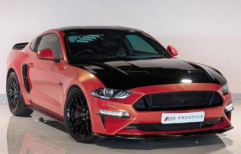 Used Ford Mustang GT 2018 Red Coupe