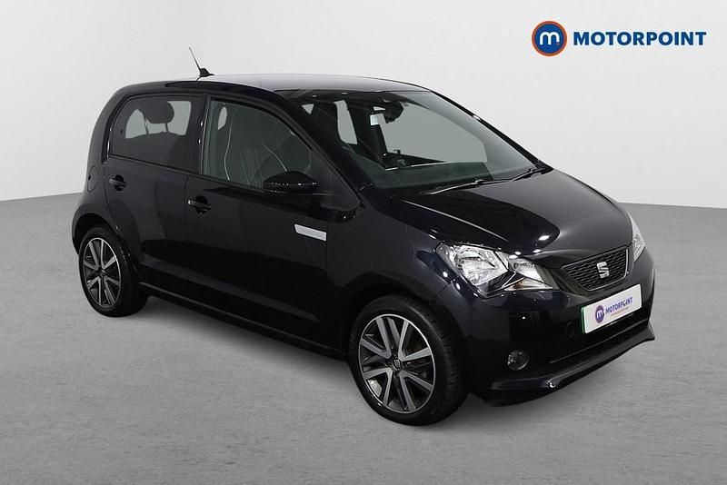 Used Seat Mii Electric 61 kW (83 HP) 2020 Black Hatchback