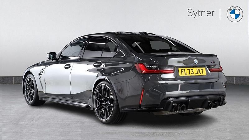 Used BMW M3 Competition Edition 503 HP (369 kW) 2023 Grey