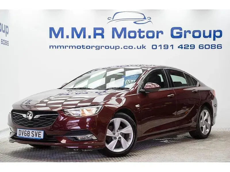 Used Vauxhall Insignia SRi 2018 Red Hatchback