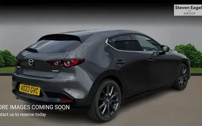 Used Mazda 3 Exclusive-Line 122 HP (89 kW) 2023 Hatchback