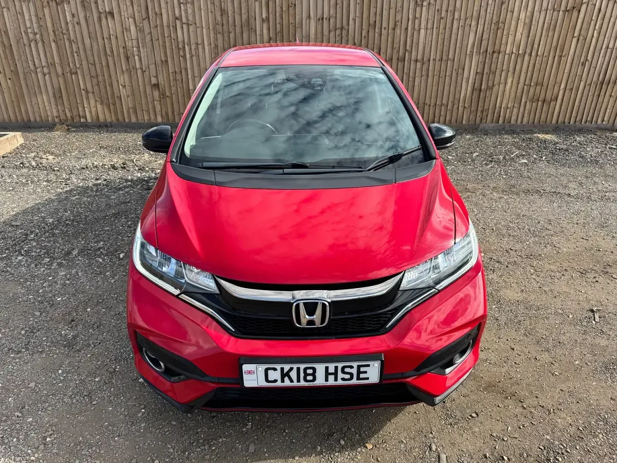 Used Honda Jazz Sport 130 HP (95 kW) 2018 Red Hatchback