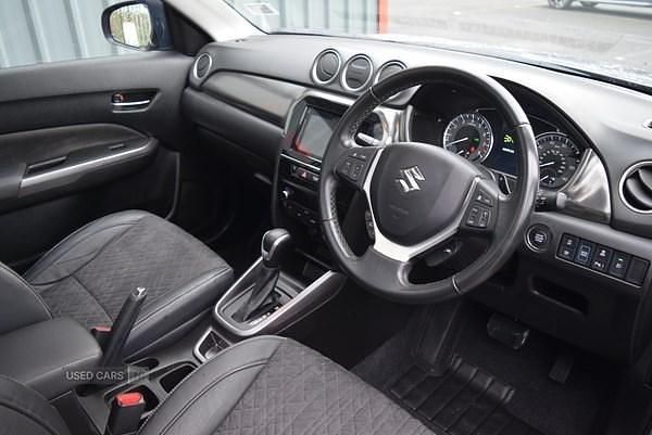 Used Suzuki Vitara SZ5 2022 Grey SUV