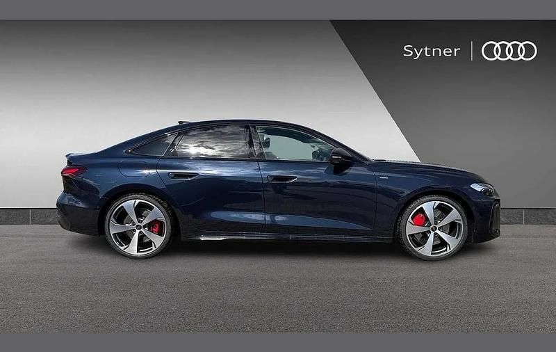 Used Audi A5 Advanced 295 HP (216 kW) 2025 Blue Coupe