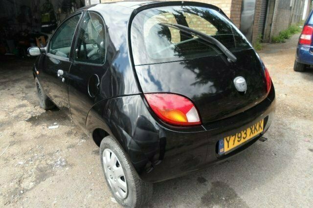 Used Ford Ka 59 HP (43 kW) 2001 Hatchback