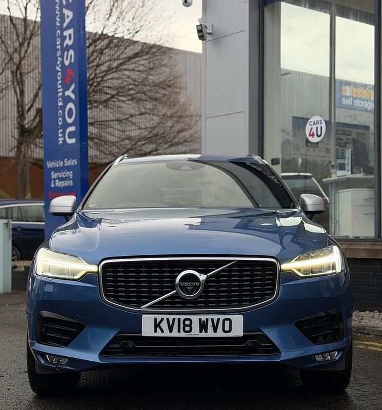 Used Volvo XC60 R-Design 190 HP (139 kW) 2018 Blue SUV