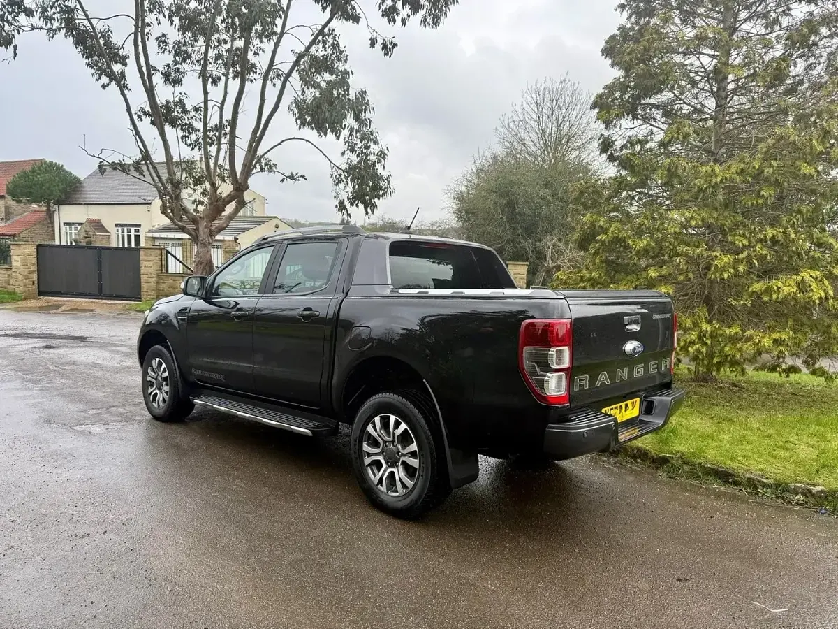 Used Ford Ranger Wildtrack 2022 Black Pickup