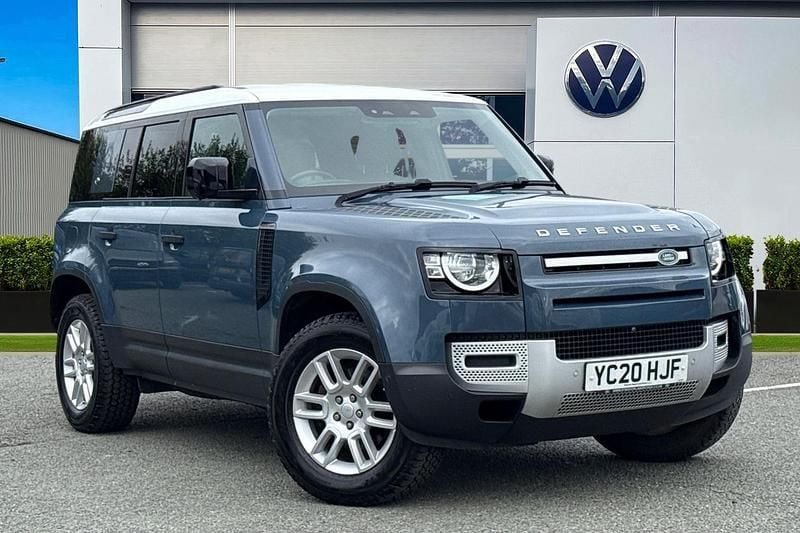 Blue Used 2020 Land Rover Defender S SUV | £38,749 (Fair price) - Image 1/4