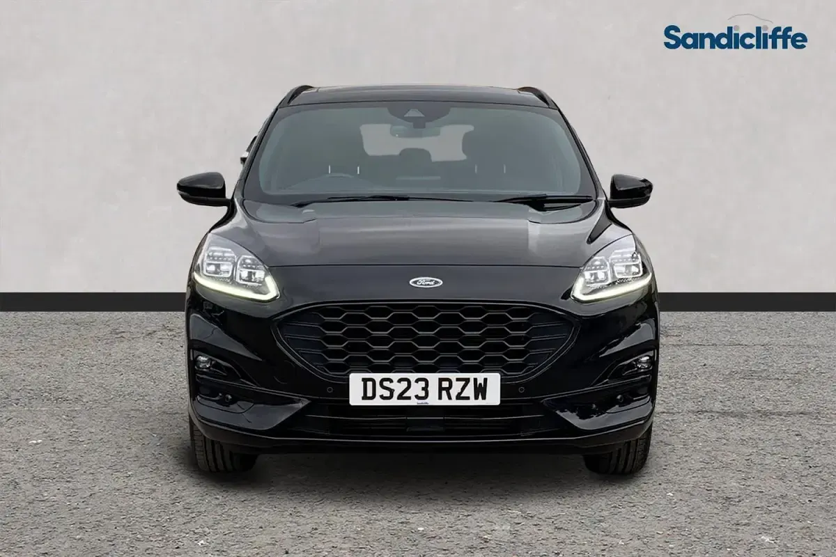 Used Ford Kuga ST-Line X 150 HP (110 kW) 2023 Black SUV