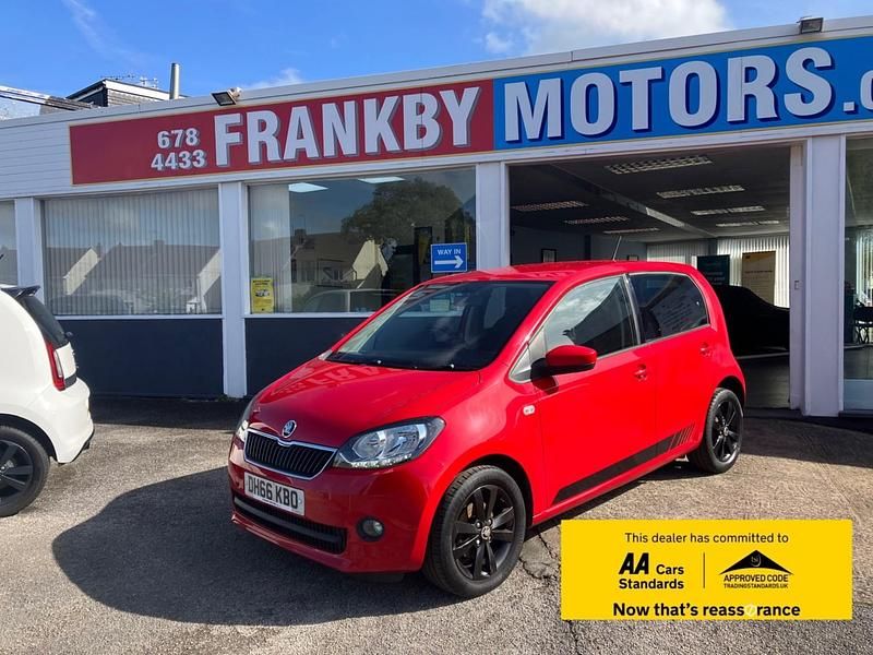 Red Used 2017 Skoda Citigo Colour Edition Hatchback | £5,695 (Fair price) - Image 1/2
