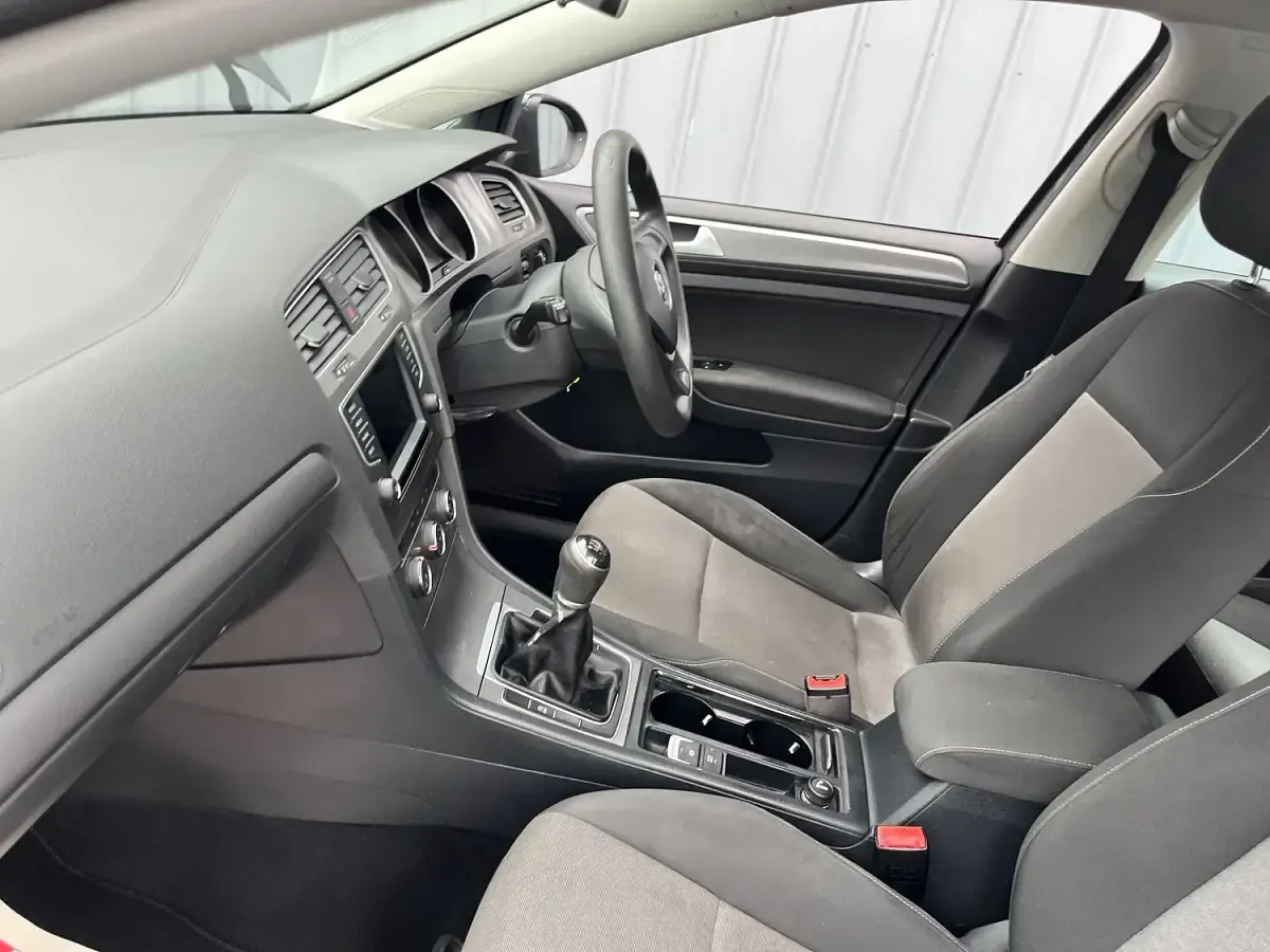 Used VW Golf VII S 2015 Grey Estate