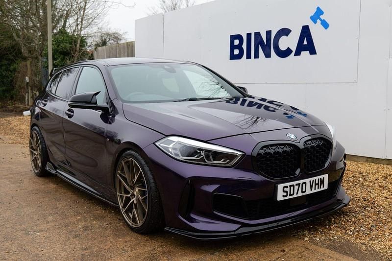 Used BMW M135 Impressive 2020 Mauve/purple Hatchback