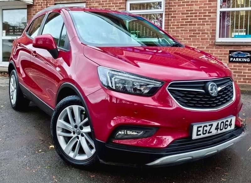 Red Used 2016 Vauxhall Mokka X Active SUV | £7,720 (Fair price) - Image 1/4