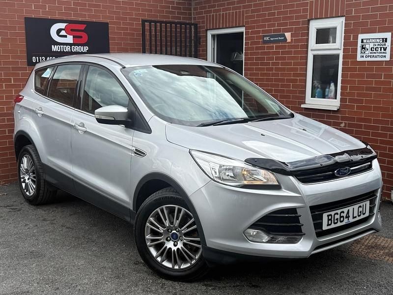 Silver Used 2014 Ford Kuga Titanium SUV | £5,890 (Good price) - Image 1/4