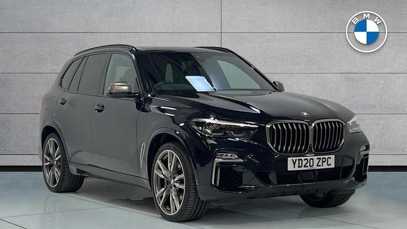 Used BMW X5 Shadowline 395 HP (290 kW) 2020 Black SUV